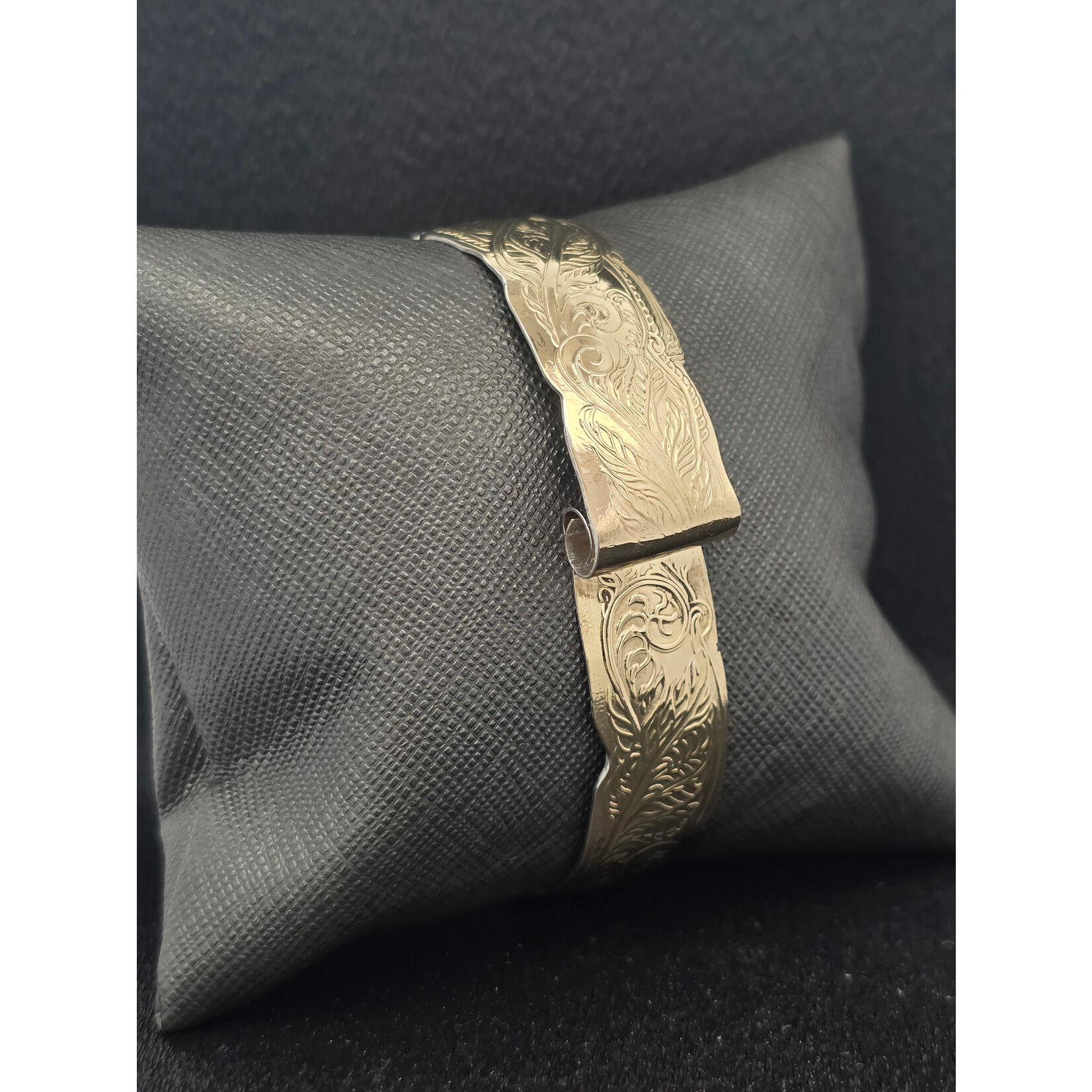 Modern Heirloom® Fiddlehead Fern Bracelet – Handcrafted by Kathryn Holton Stewart | Modern Heirloom® Jewelry