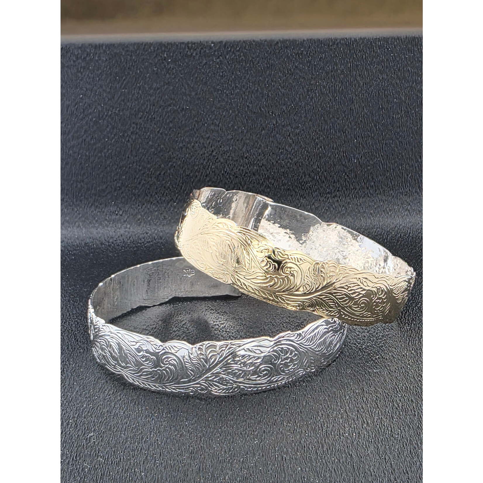 Modern Heirloom® Fiddlehead Fern Bracelet – Handcrafted by Kathryn Holton Stewart | Modern Heirloom® Jewelry