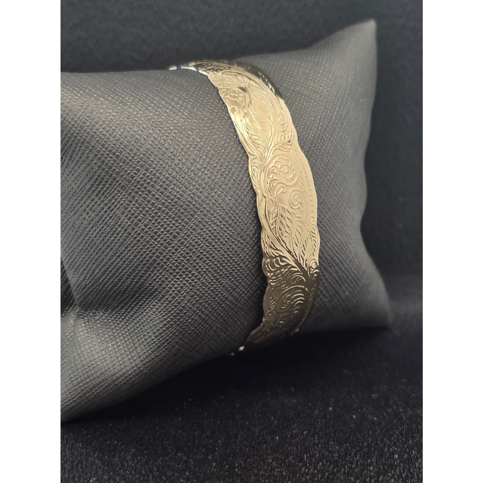 Modern Heirloom® Fiddlehead Fern Bracelet – Handcrafted by Kathryn Holton Stewart | Modern Heirloom® Jewelry