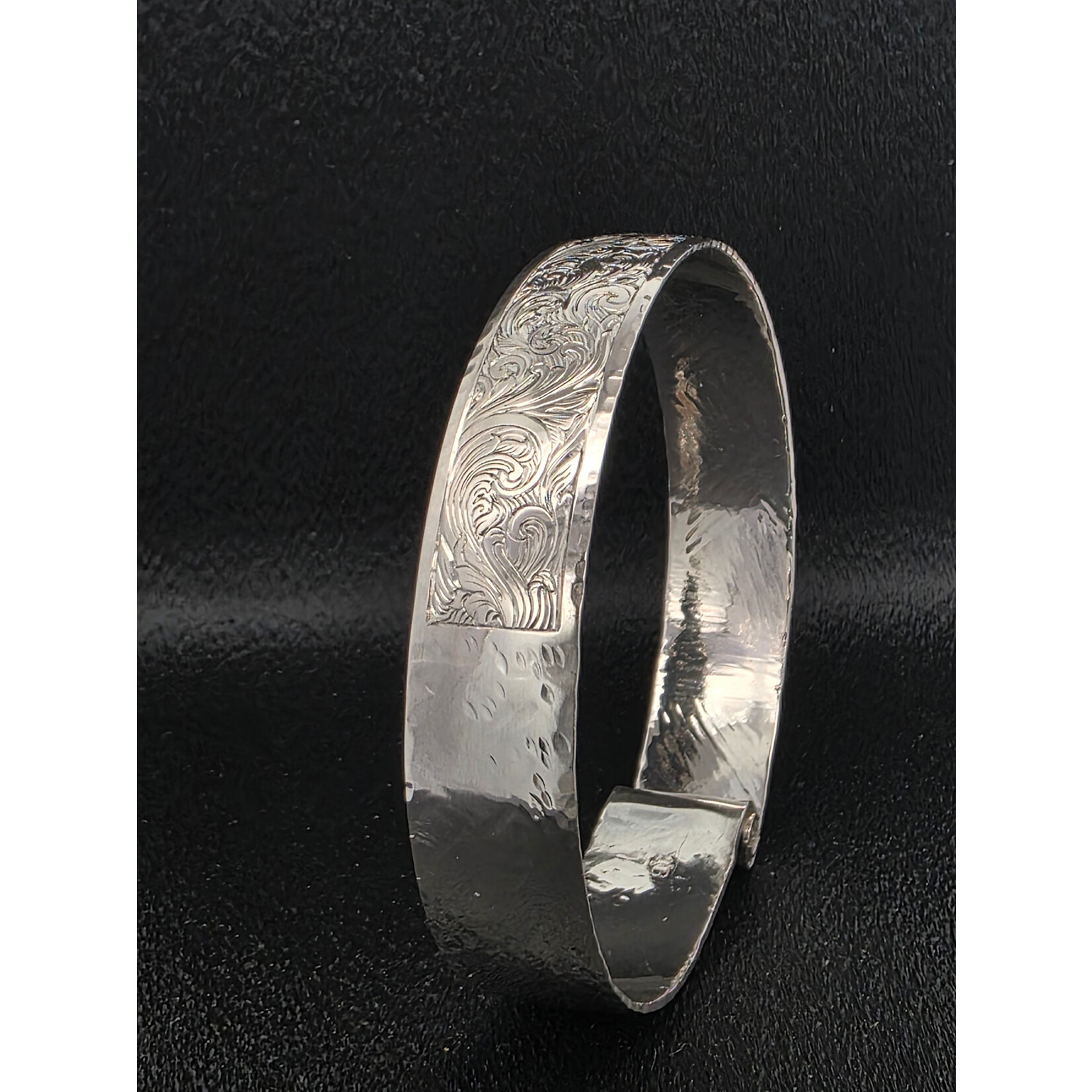 Modern Heirloom® Forged Acanthus Leaf Bracelet with Scroll Clasp | Modern Heirloom® by Kathryn Holton Stewart