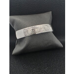 Modern Heirloom® Acanthus Scroll  Window Scroll Clasp Bracelet, 13mm
