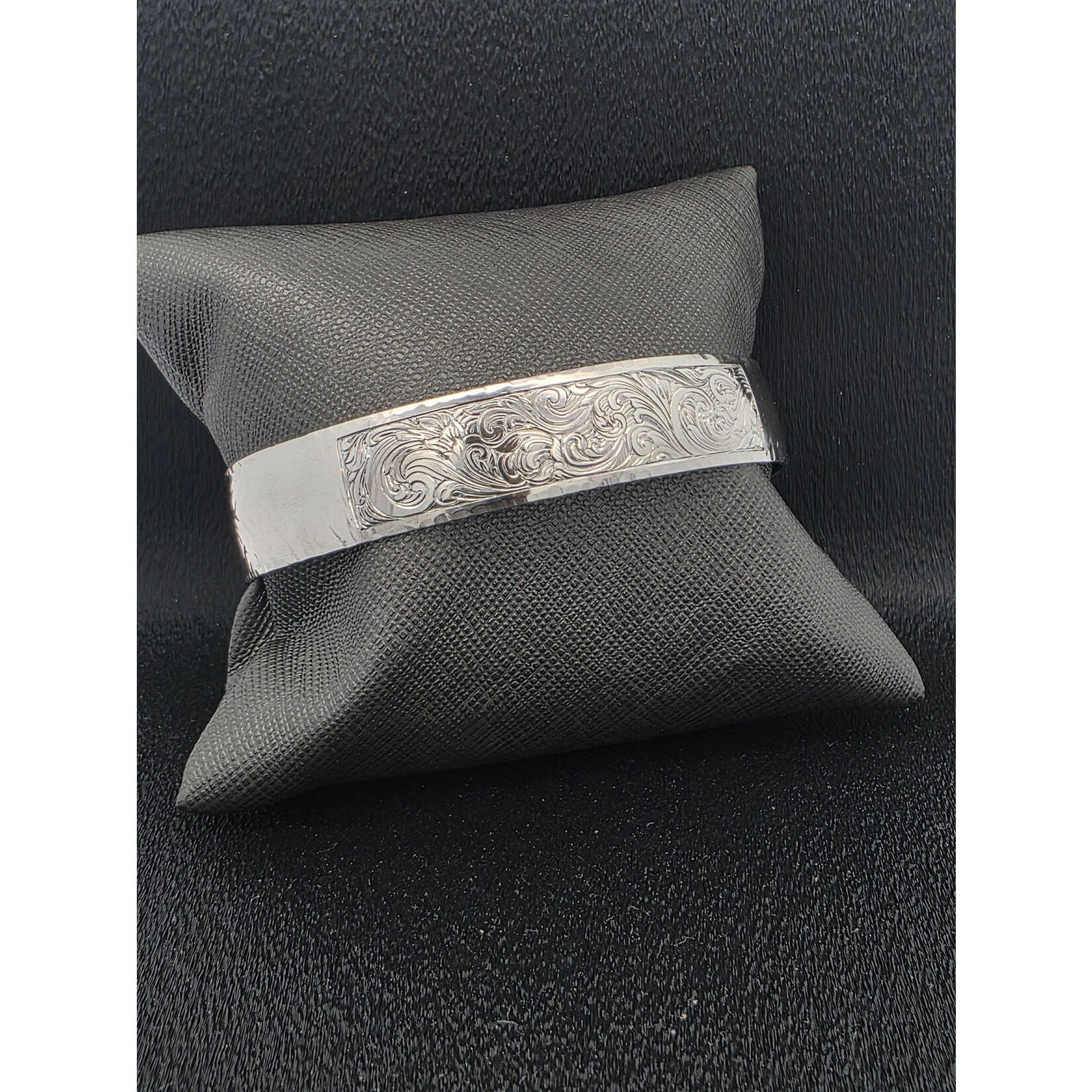 Modern Heirloom® Forged Acanthus Leaf Bracelet with Scroll Clasp | Modern Heirloom® by Kathryn Holton Stewart