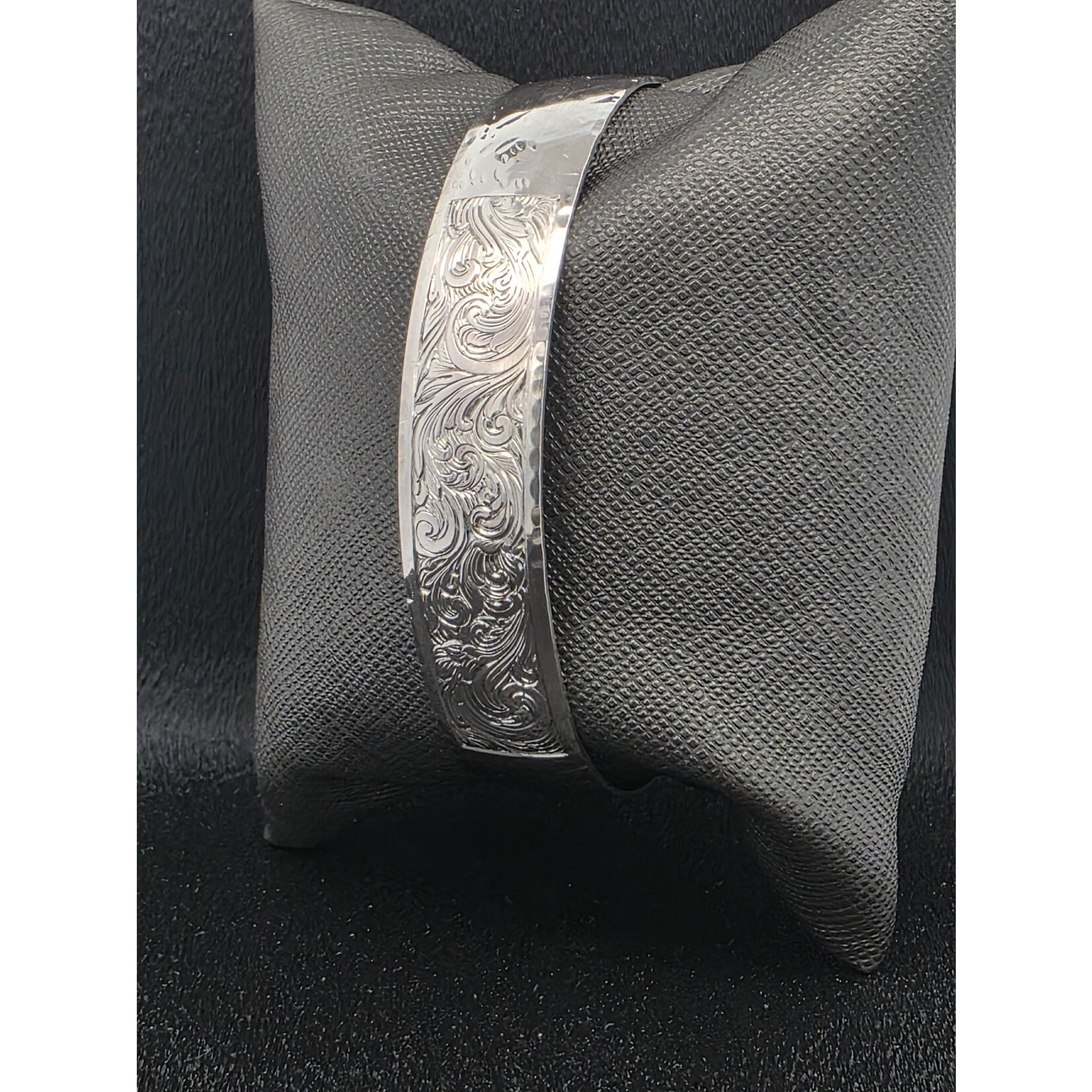 Modern Heirloom® Forged Acanthus Leaf Bracelet with Scroll Clasp | Modern Heirloom® by Kathryn Holton Stewart