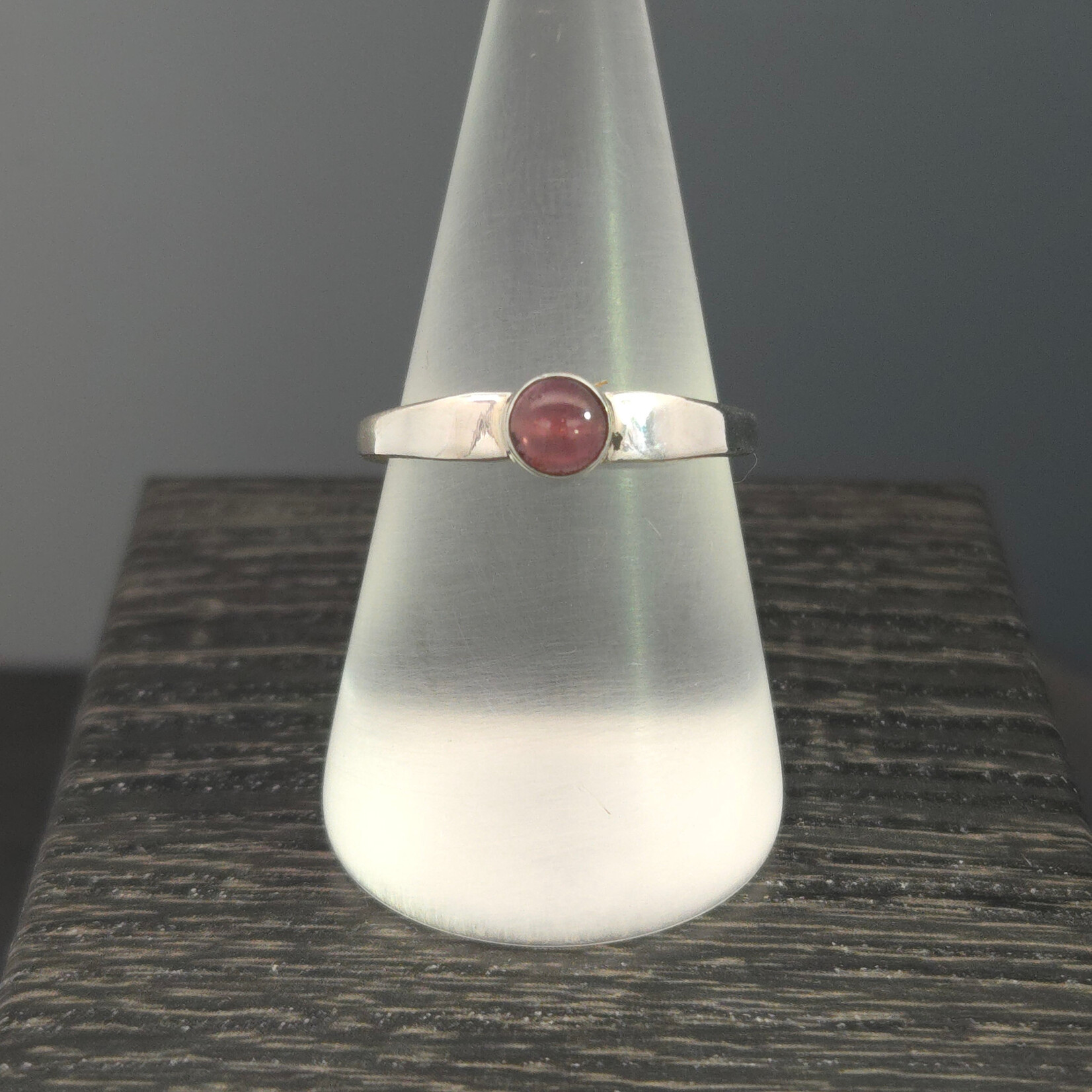 Modern Heirloom® Sterling Birthstone Ring 5mm