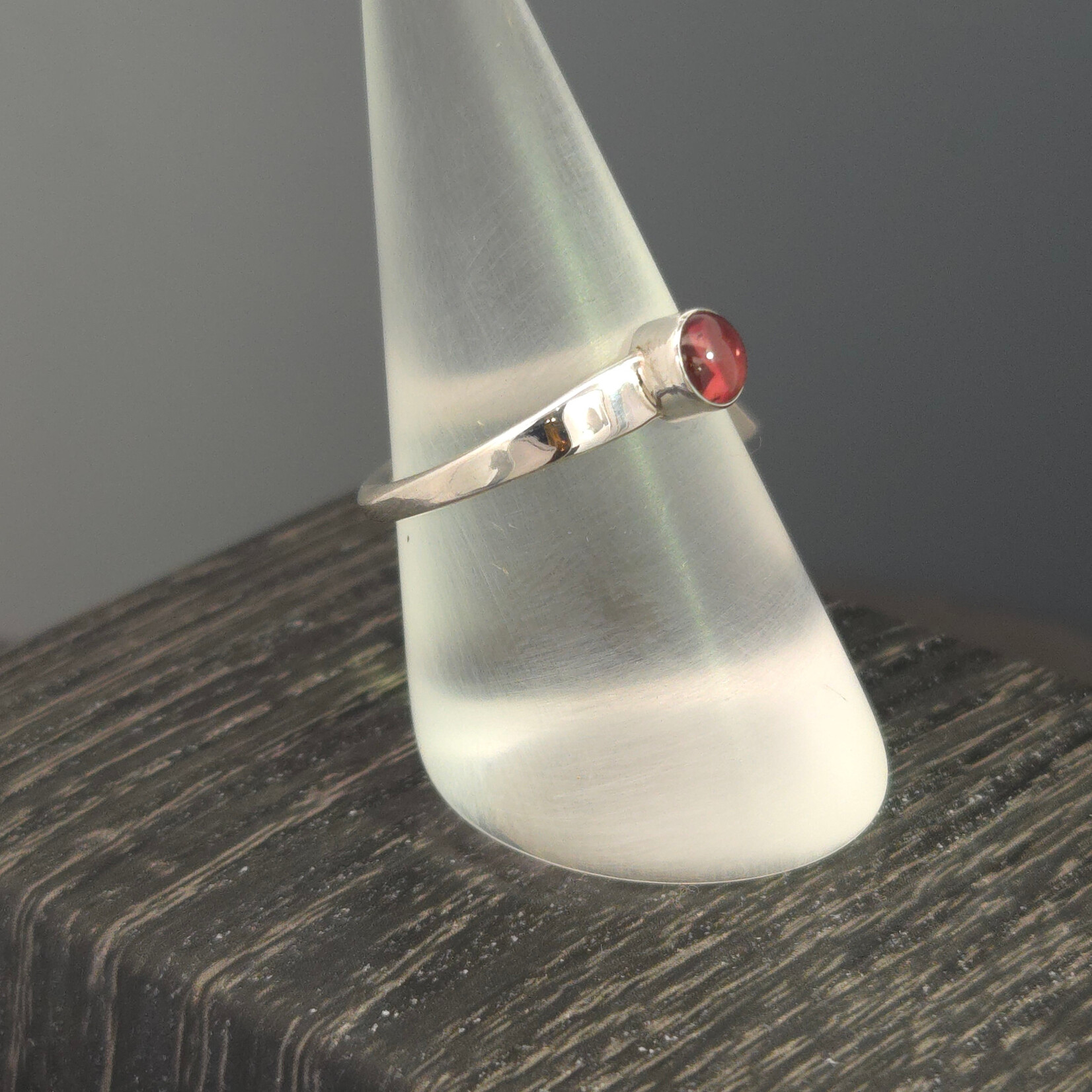 Modern Heirloom® Sterling Birthstone Ring 5mm