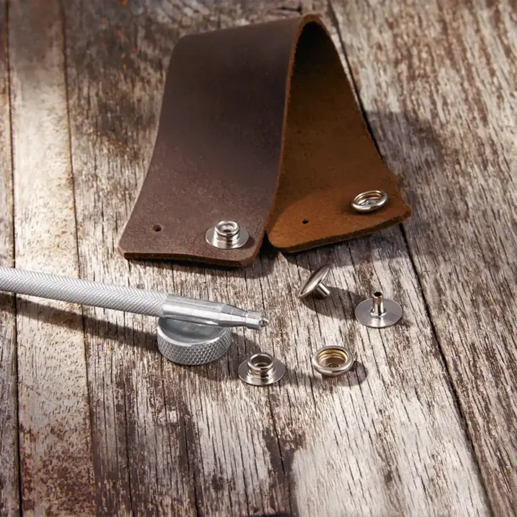 Realeather 24L Snap & Setter Kits