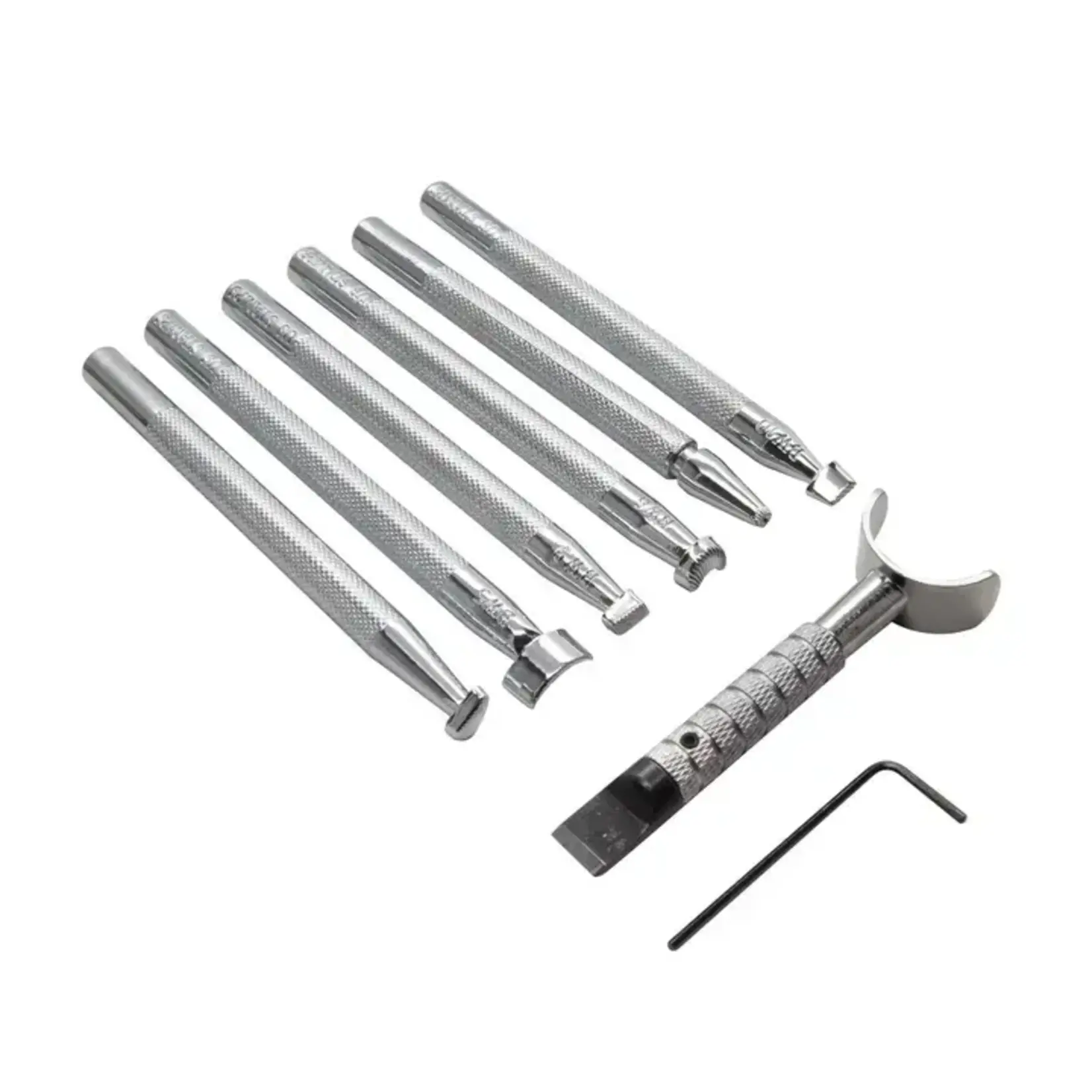 Realeather Basic Leather Tooling Set with Swivel Knife