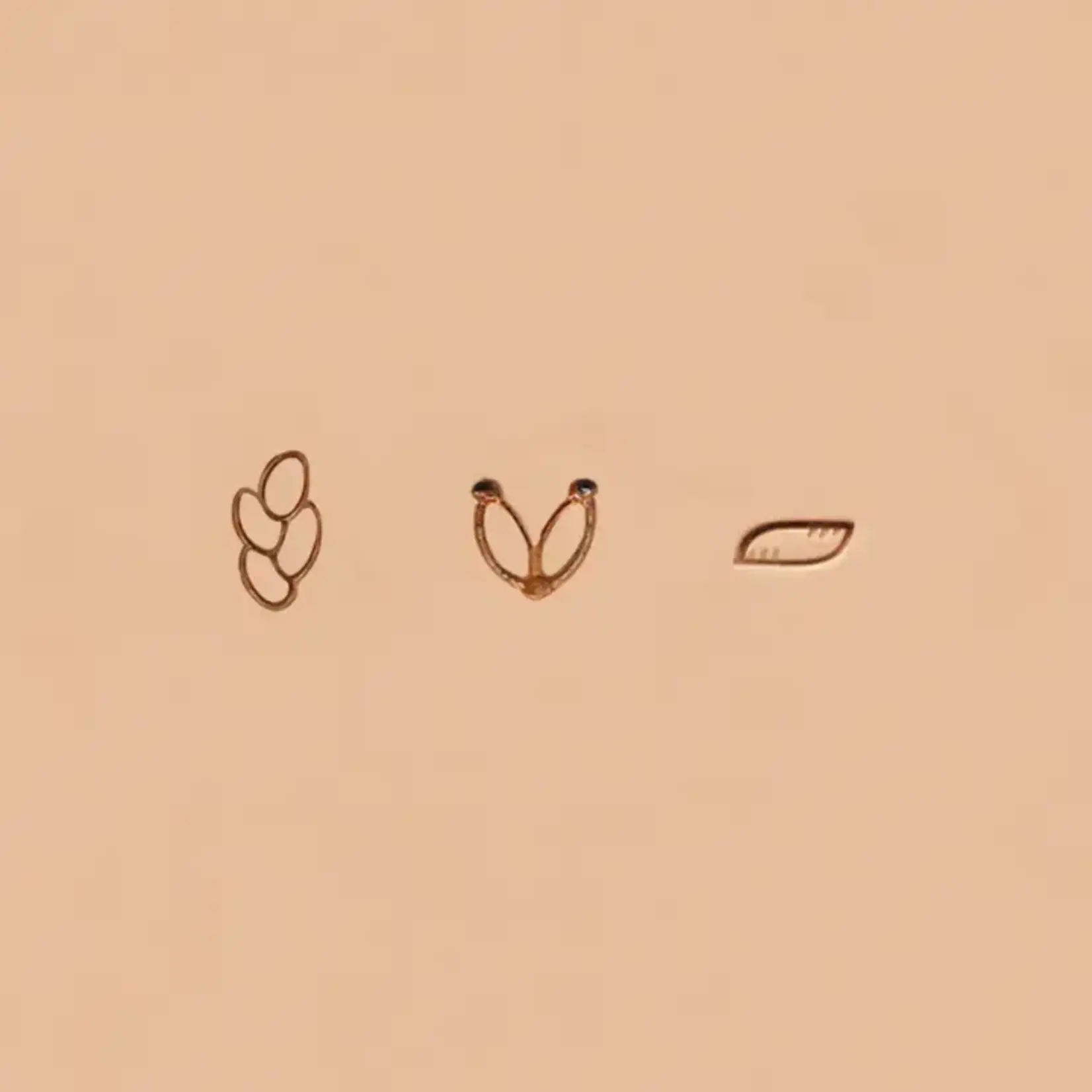 Realeather Border Stamping Tool Set