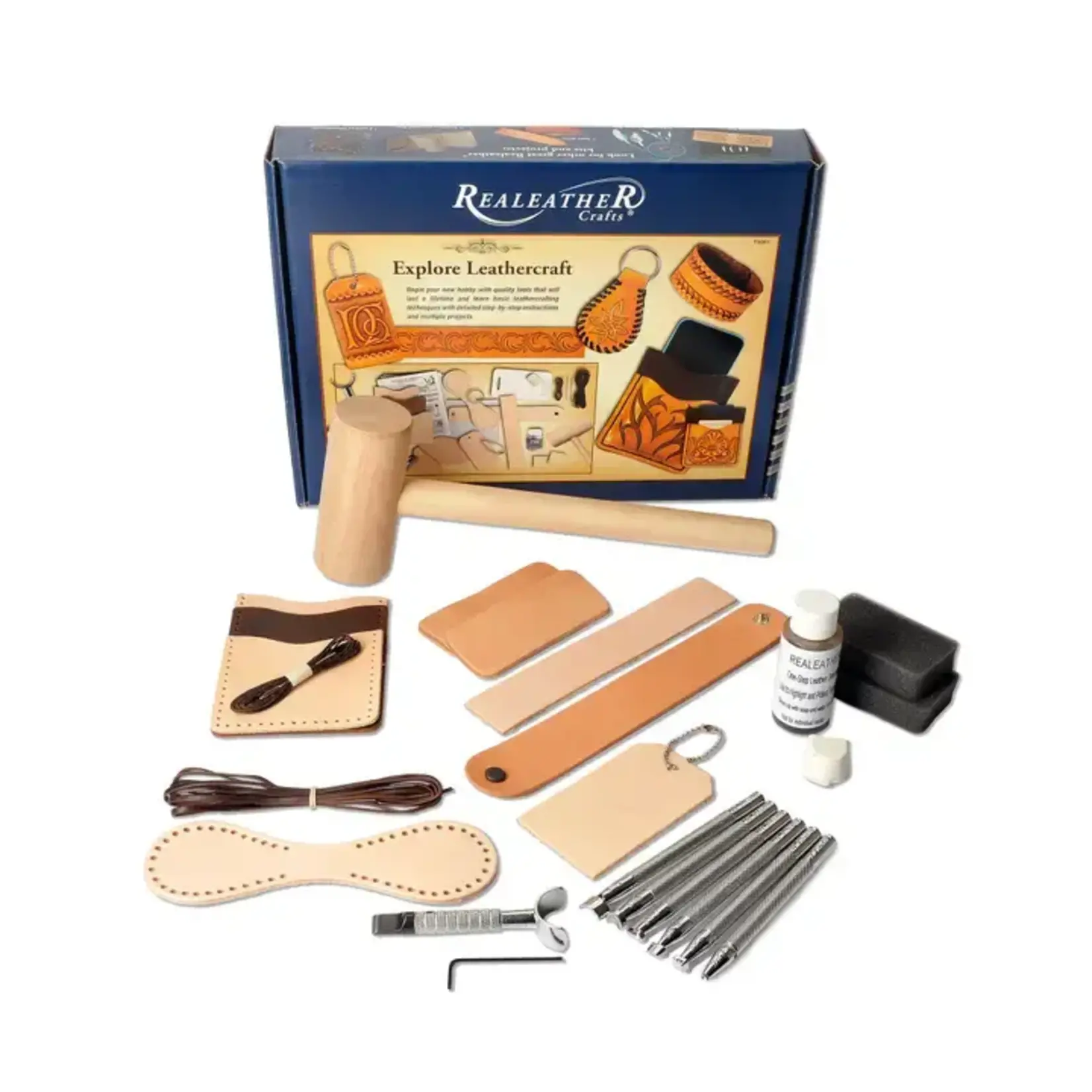 Realeather Explore Leathercraft Kit