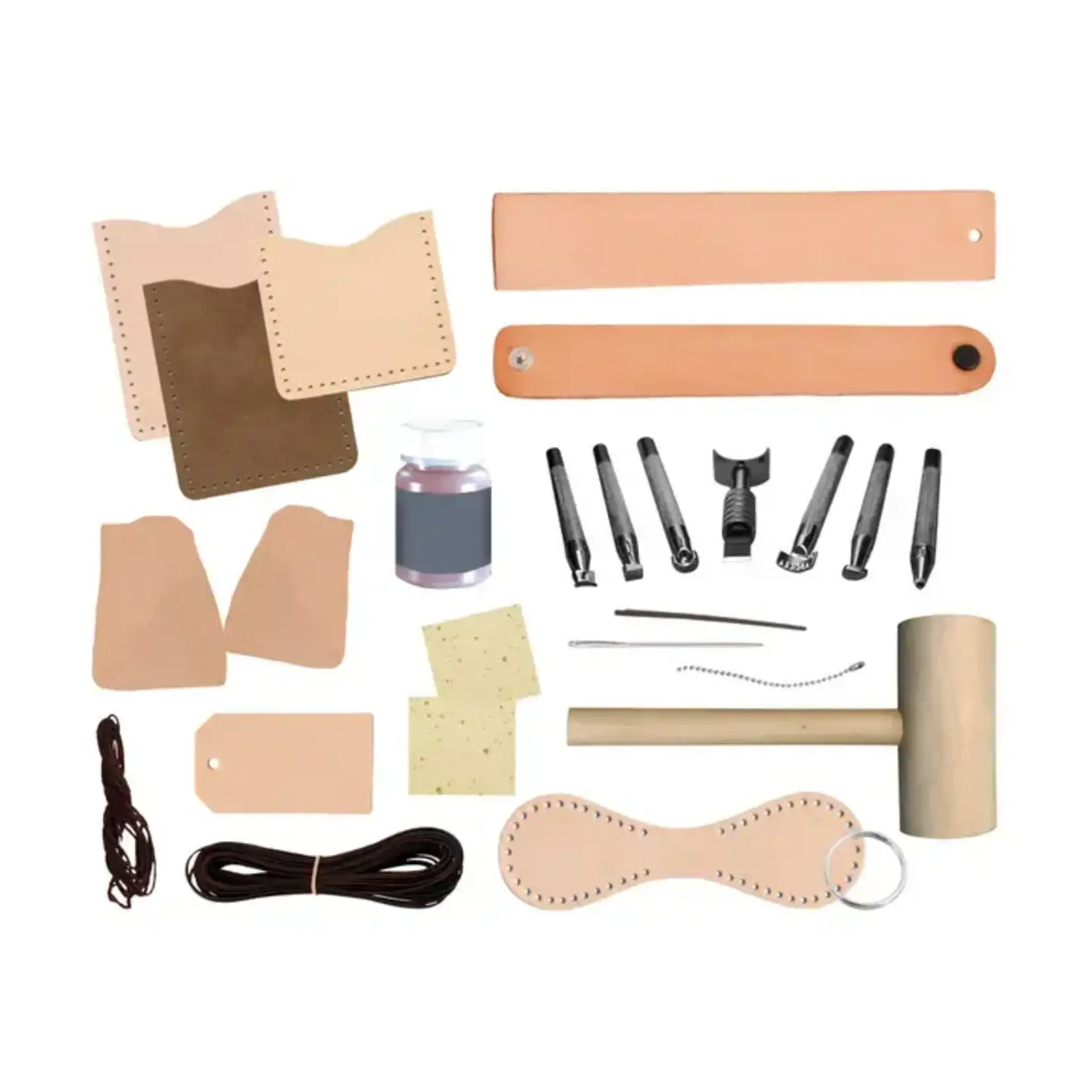 Realeather Explore Leathercraft Kit
