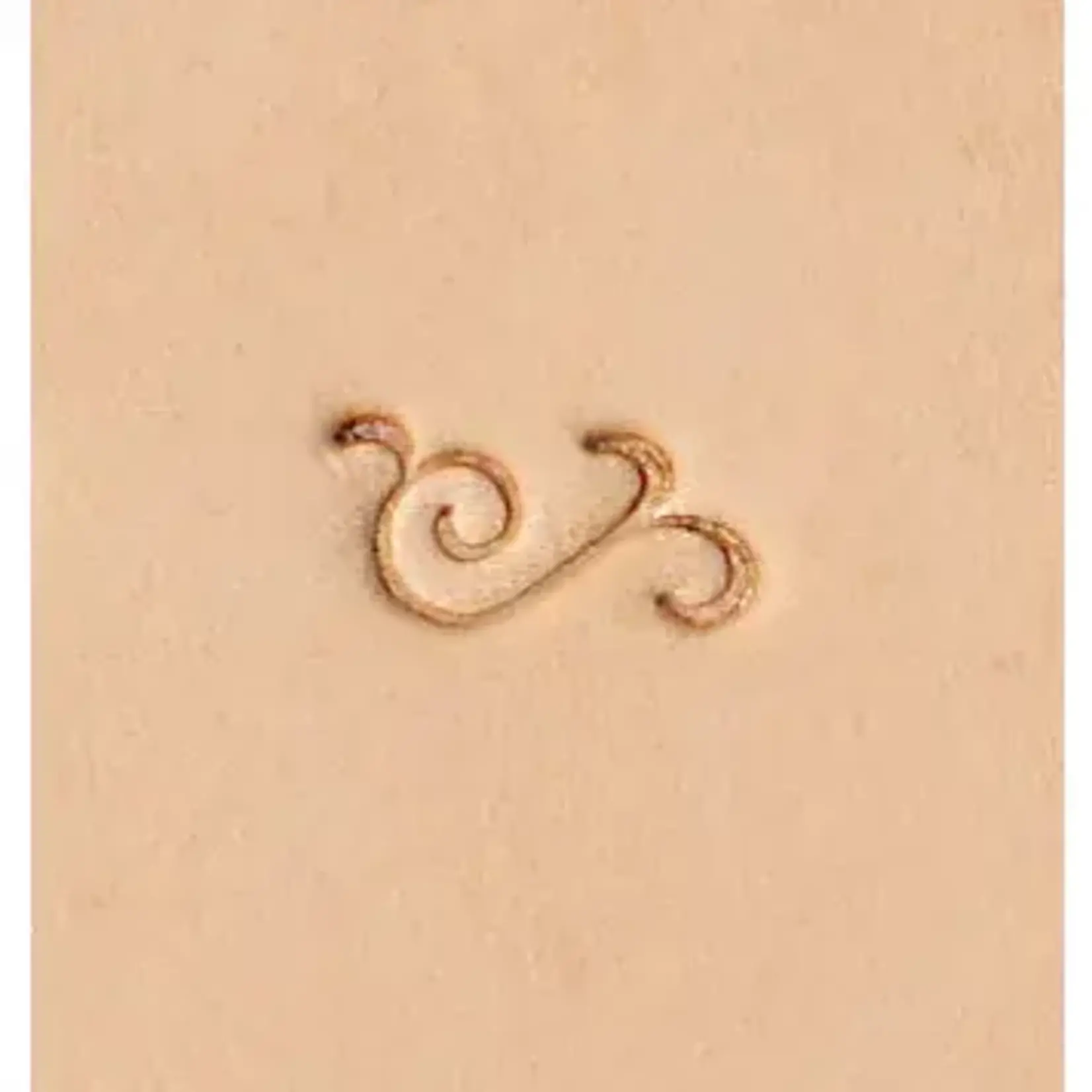 Realeather K156R - Right Flourish Stamping Tool