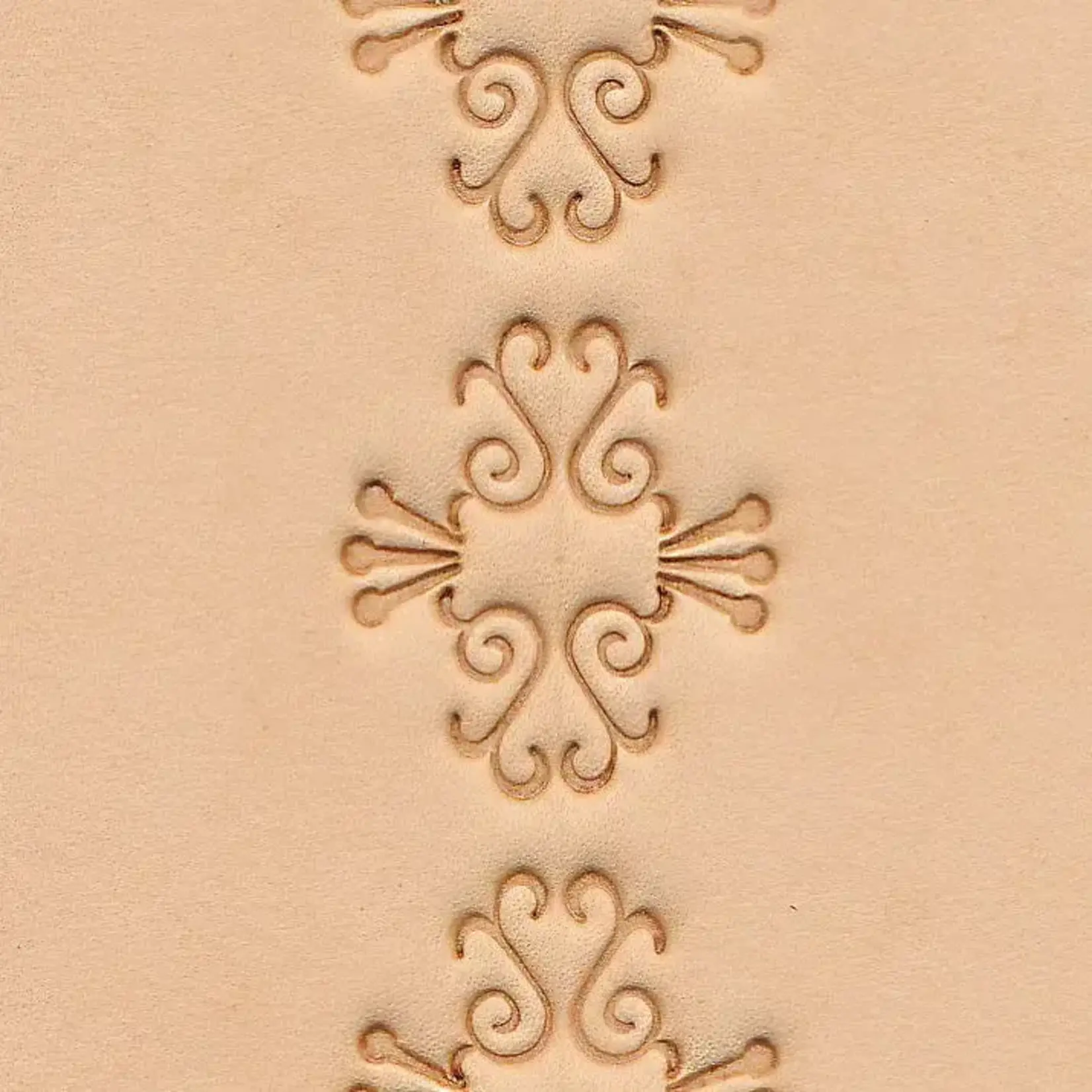 Realeather K156R - Right Flourish Stamping Tool