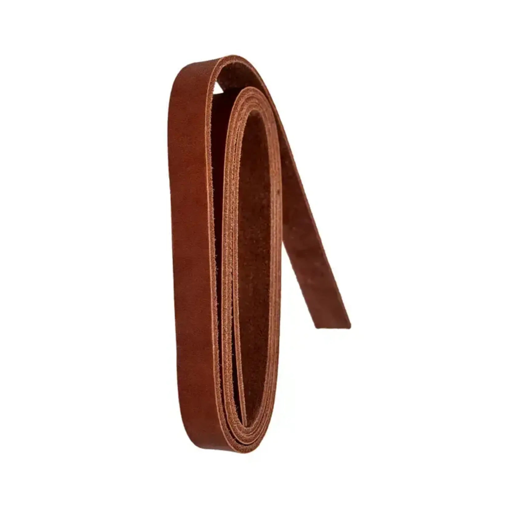 Realeather Leather Strap, 3/4" X 48" - Dark Acorn