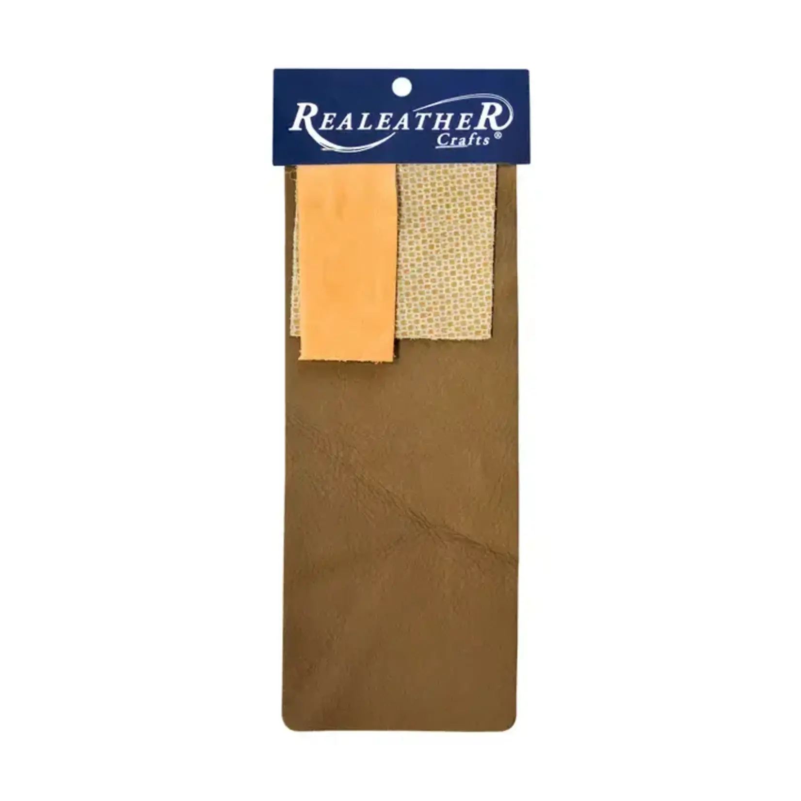 Realeather Leather Trim Pack: 9" X 3"