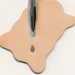 Realeather Pear Shader Stamping Tool