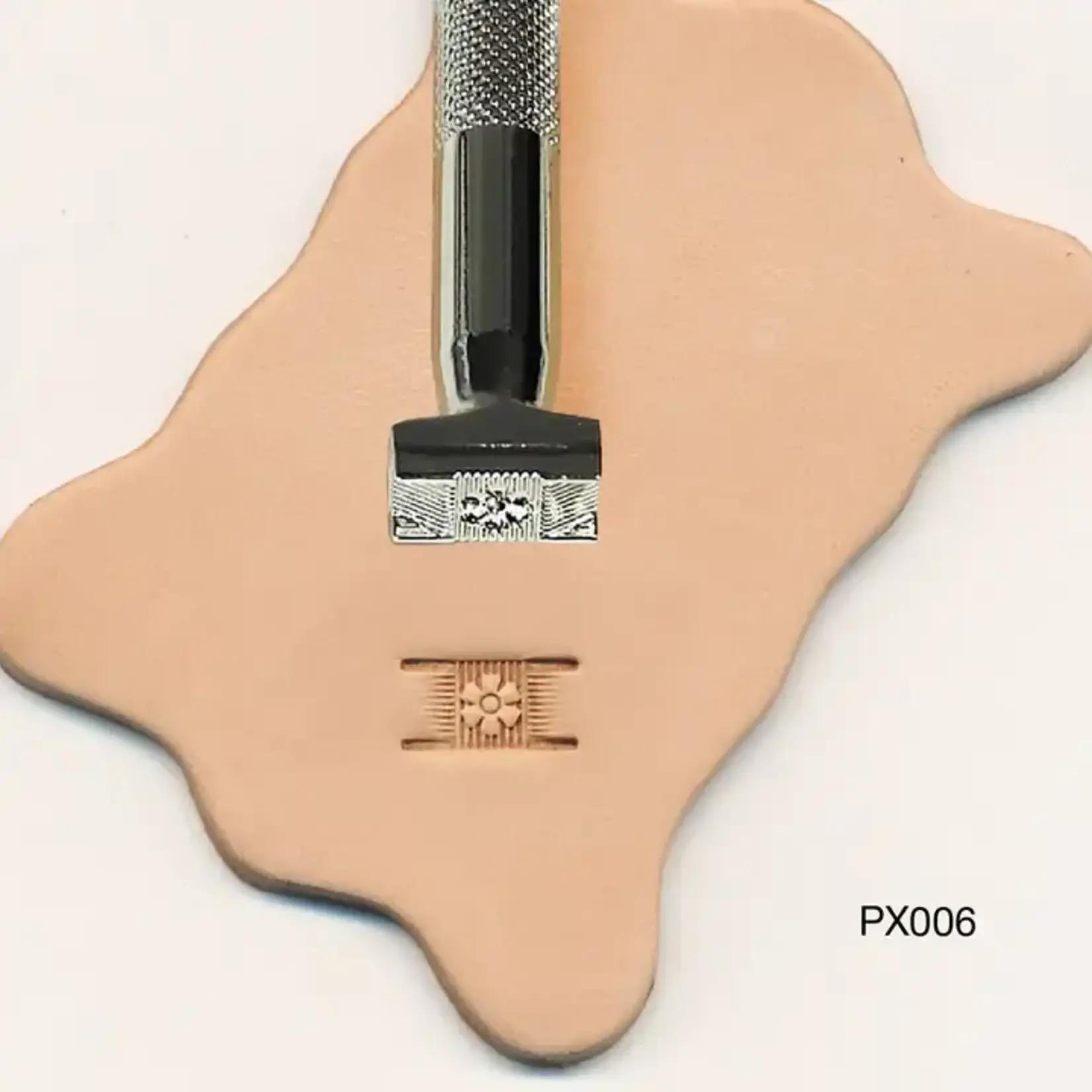 Realeather Basketweave Stamping Tool – Classic Leathercraft Texture Stamp