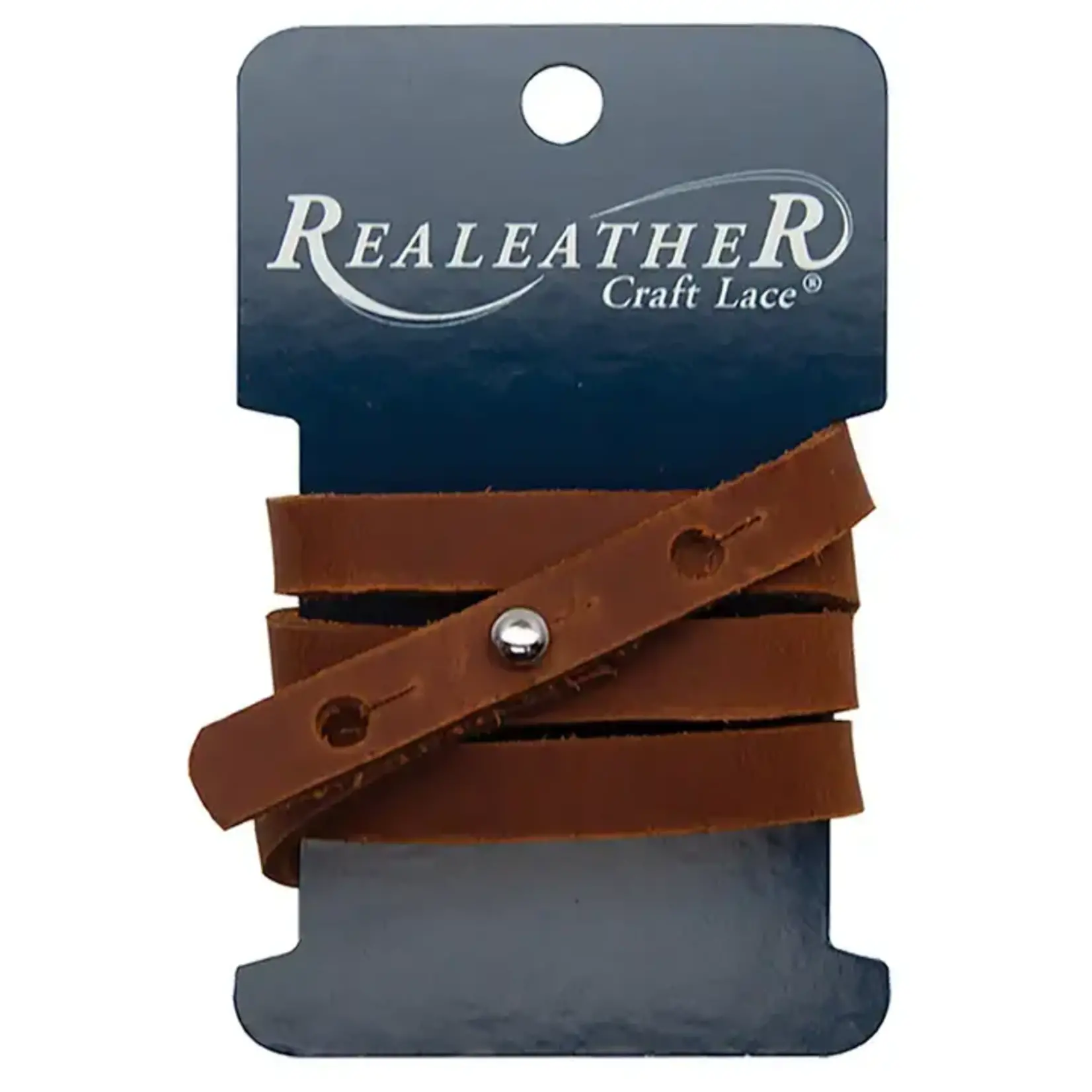 Realeather Leather Wrap Bracelet - Rustic