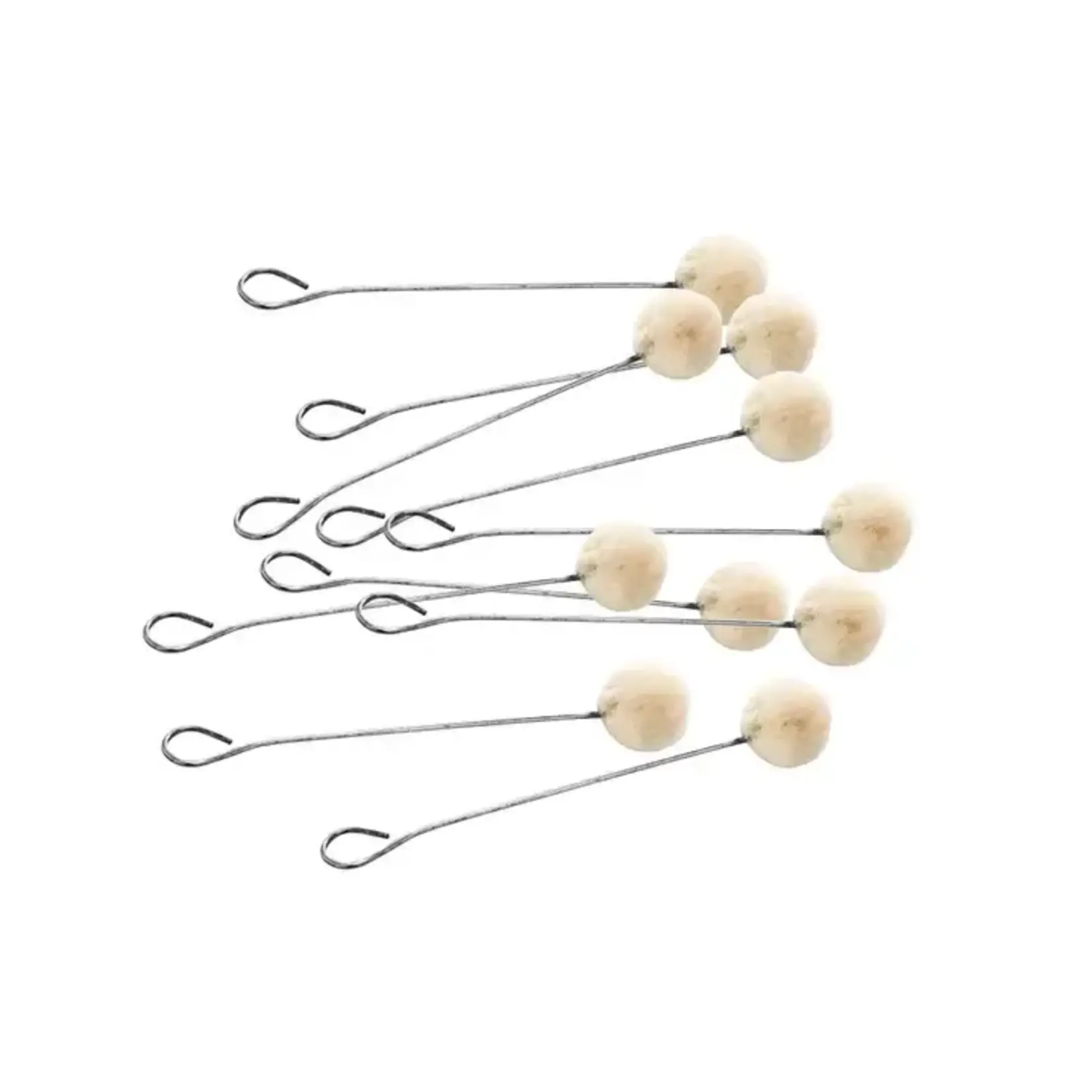 Realeather Wool Daubers – Leather Dye Applicators | 10pk