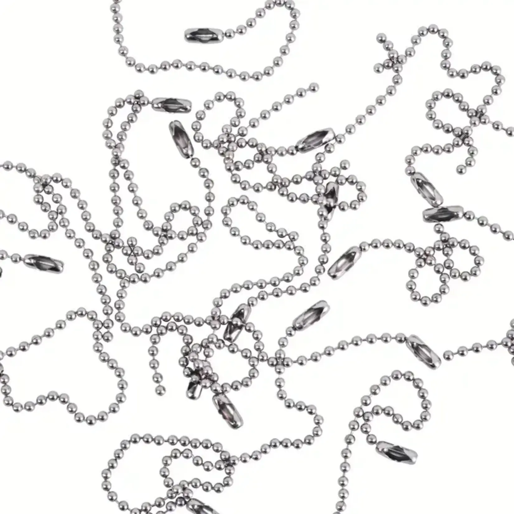 Realeather Beaded Key Chains – 20 Pack | DIY Craft Keyrings