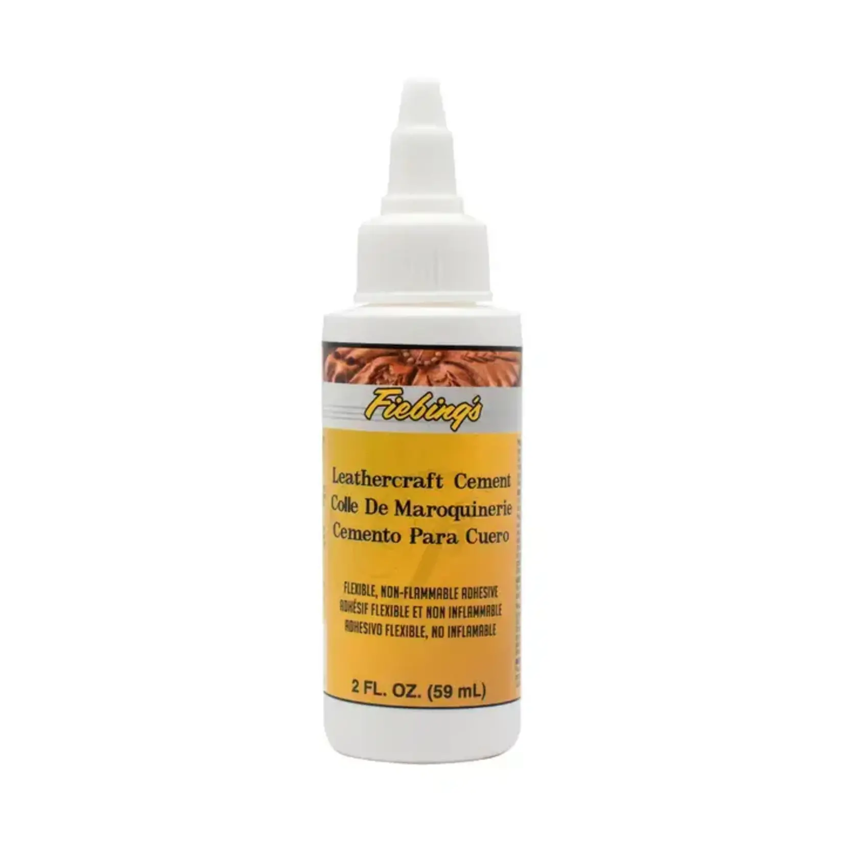 Realeather Leathercraft Adhesive – 2oz | Strong Bond for Leather