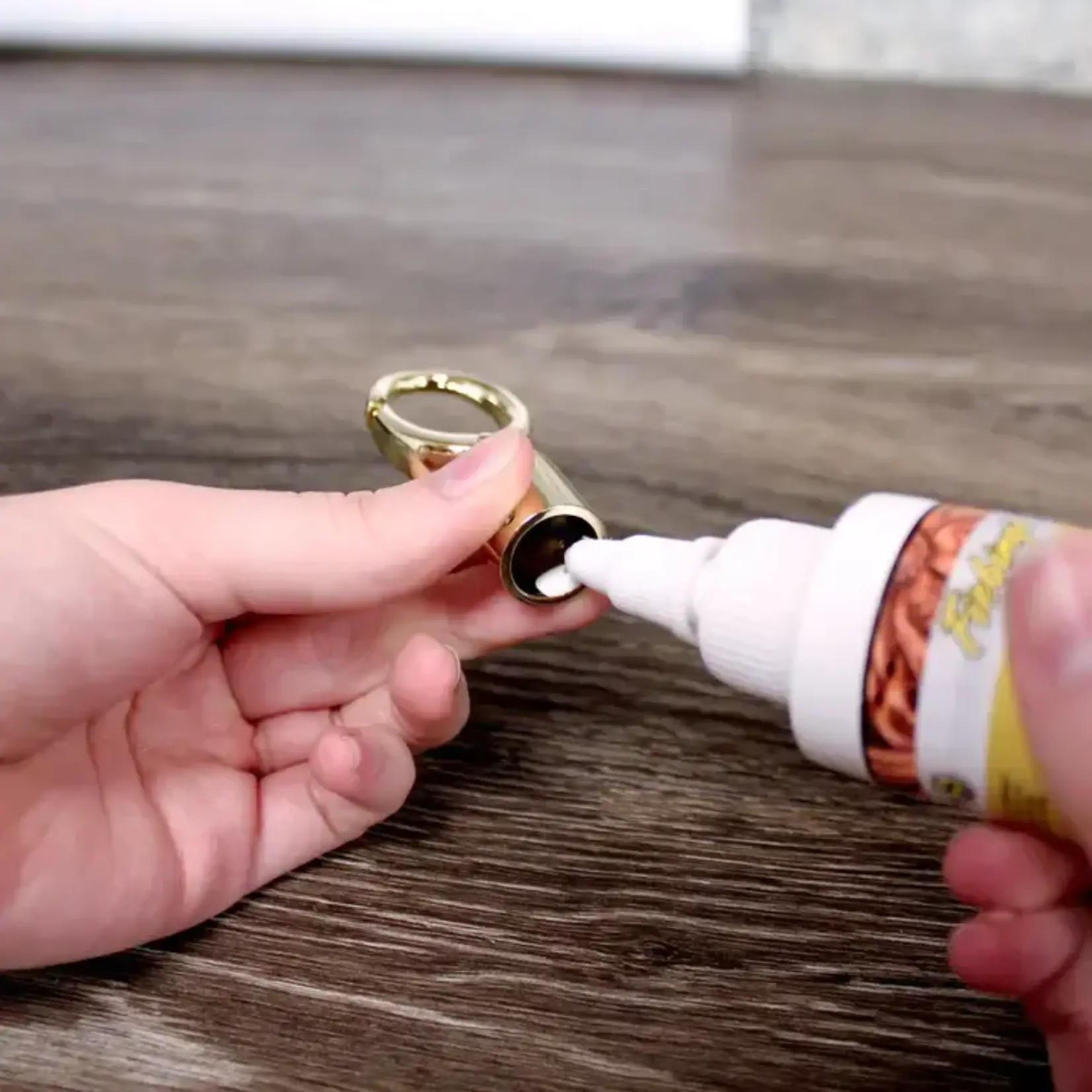 Realeather Leathercraft Adhesive – 2oz | Strong Bond for Leather