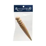 Realeather Wooden Spindle Slicker