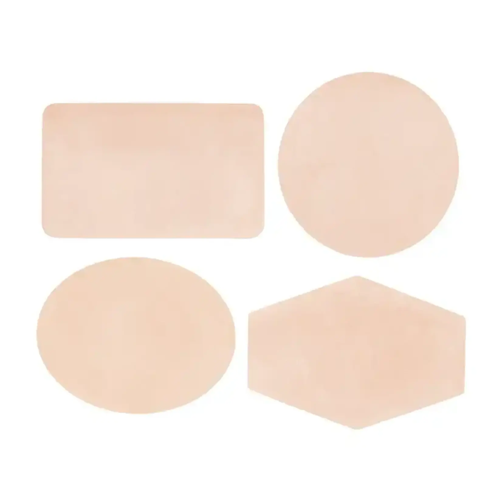 Realeather Leather Patches Variety Pack – 12 Pieces | Repair & Craft