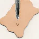 Realeather Mulefoot Stamping Tool