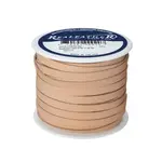 Realeather Supreme Lace Spool, 1/8" X 25yds - Natural