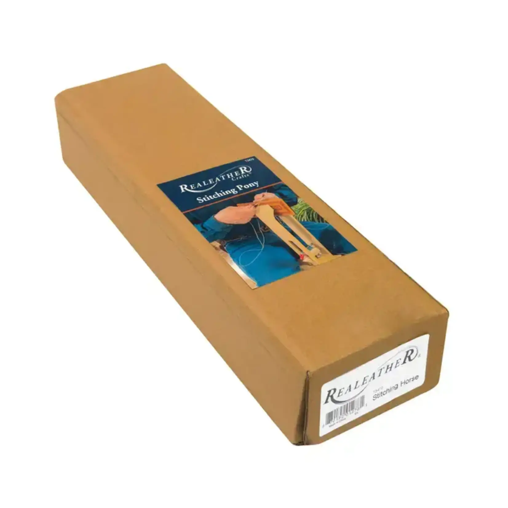 Realeather Leather Stitching Pony | Hands-Free Stitching Clamp