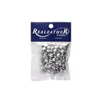 Realeather Rivets, Small, 100pk - Nickel