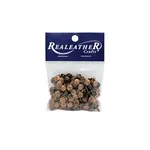 Realeather Rivets, Small, 100pk - Antique Brass