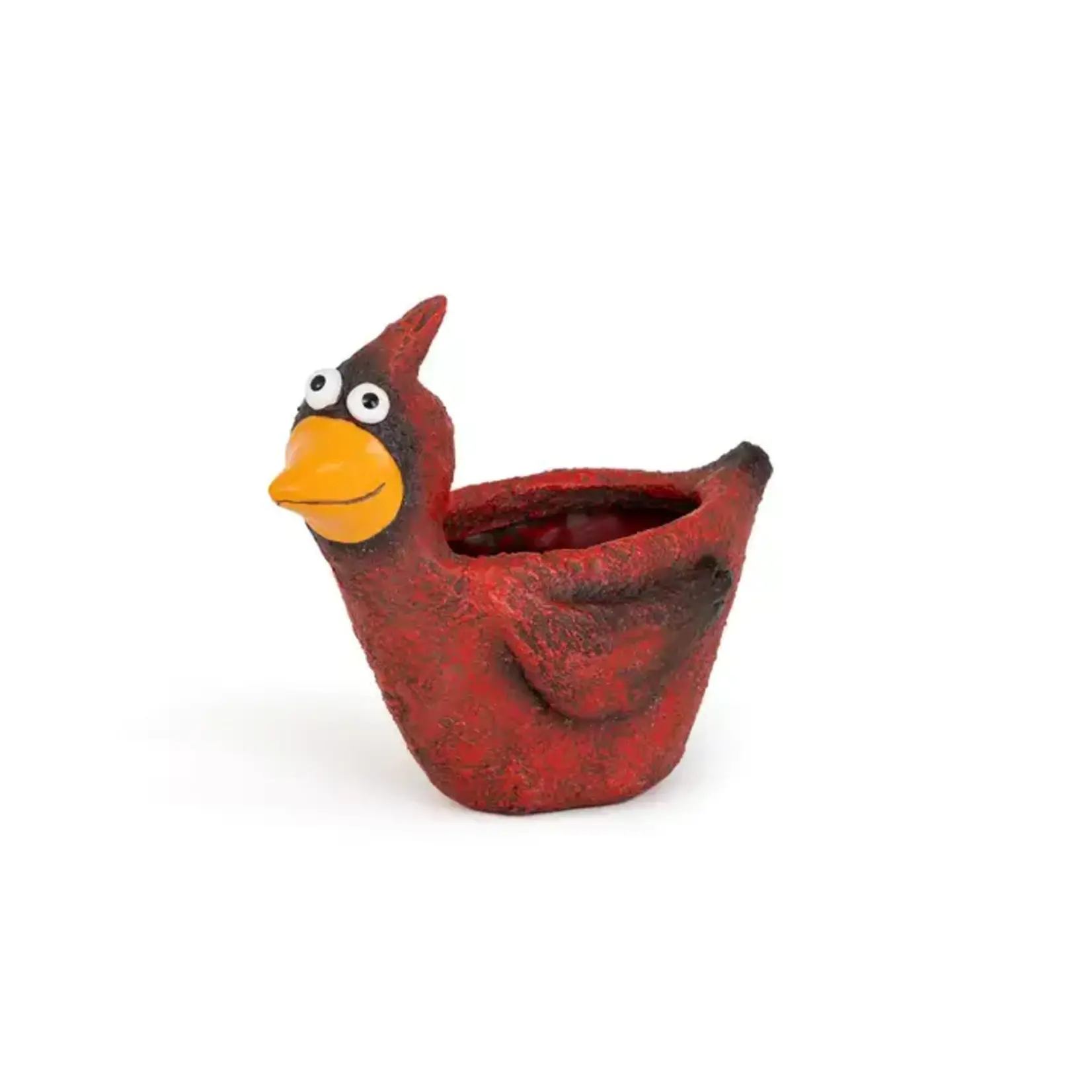 Cohasset Gifts Red Cardinal Blobhouse Planter - Blaze