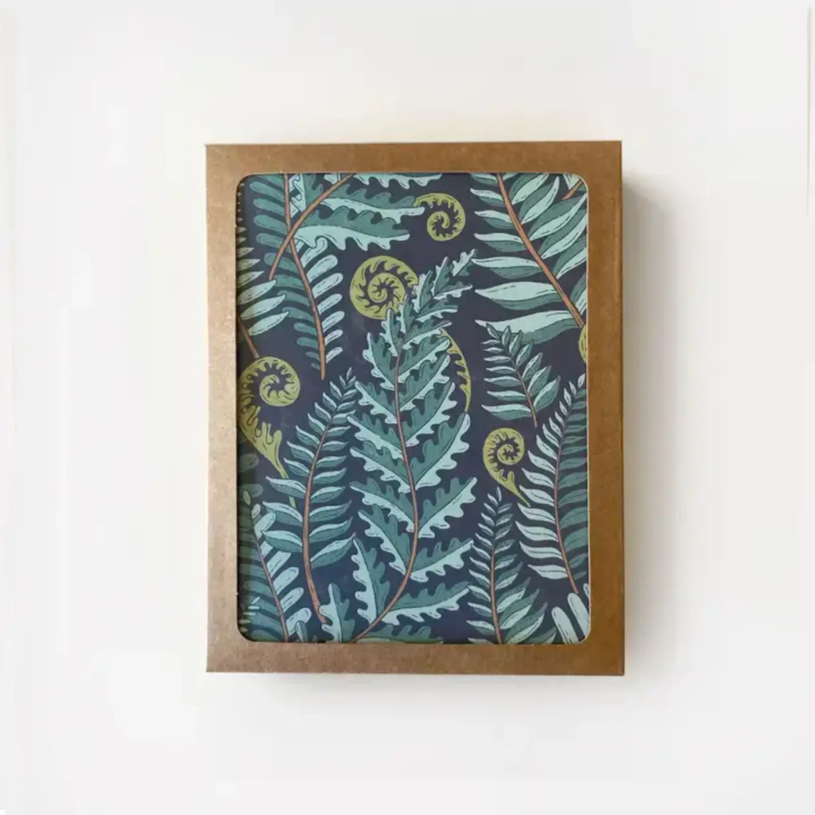 Root & Branch Paper Co. Forest Fern Boxed Card - Set of 8