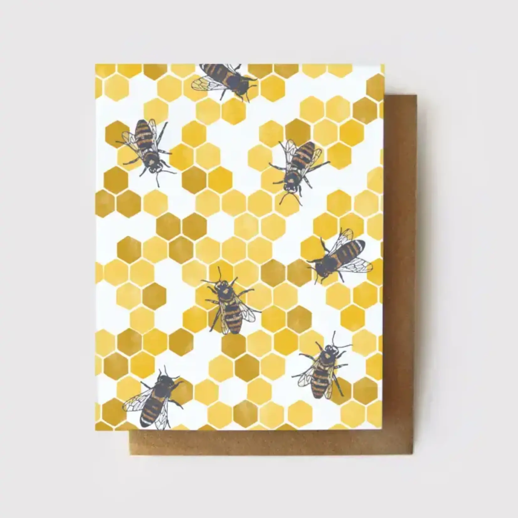 Root & Branch Paper Co. Honeybee Everyday Boxed Card - Set of 8