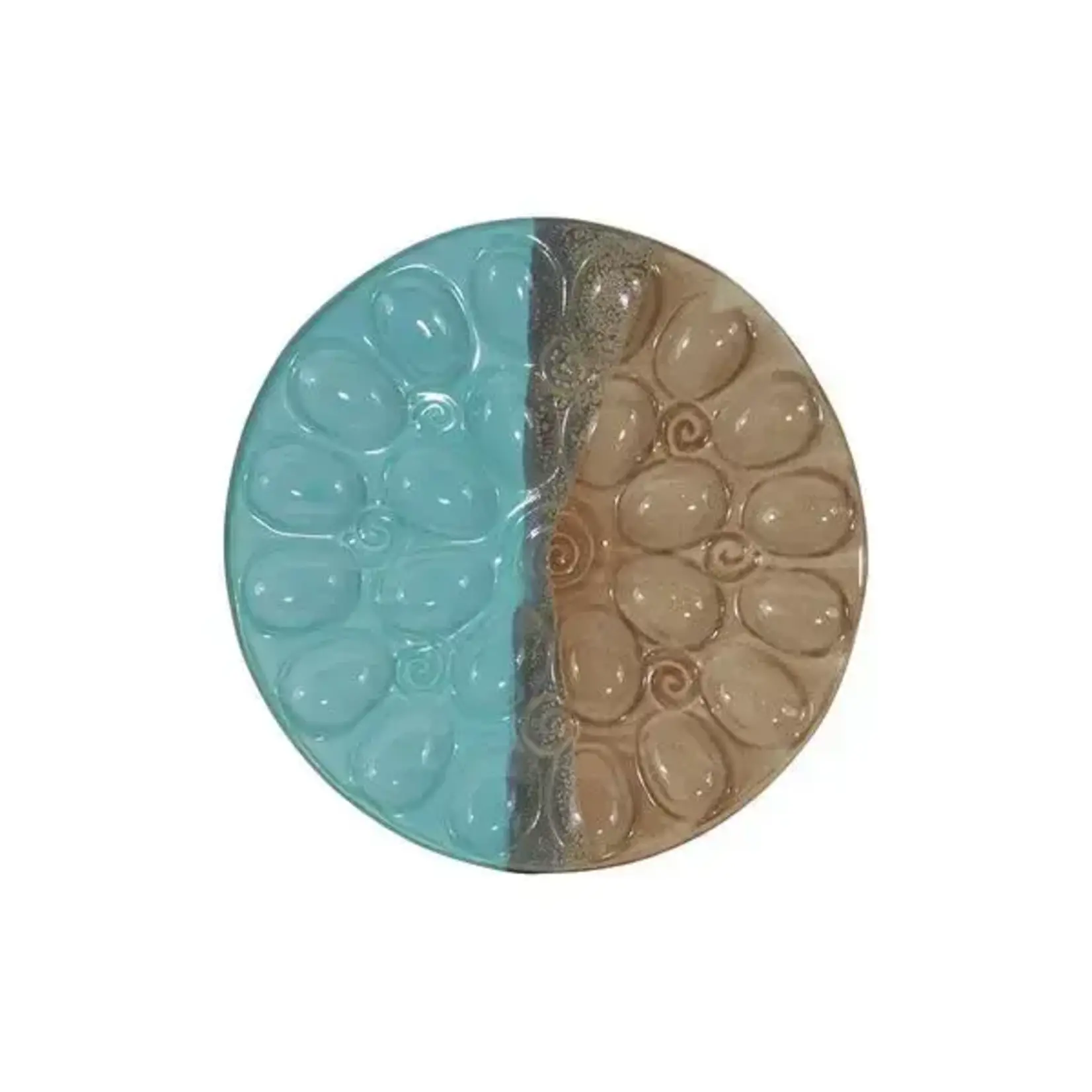 Clay in Motion Egg Tray - Ocean Tide