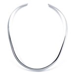 Rio Grande Sterling Silver 4.7mm Neck Ring