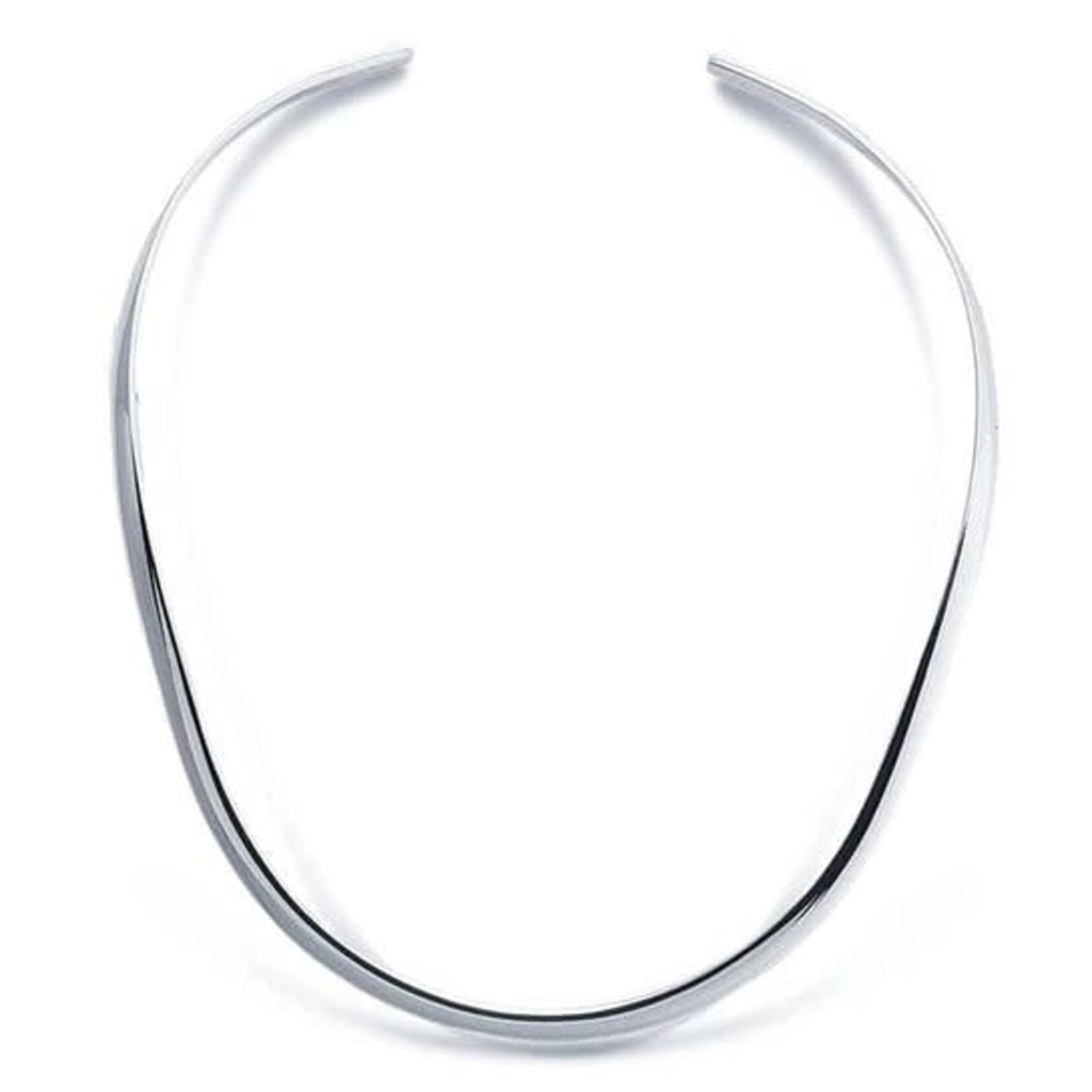 Rio Grande Sterling Silver 4.7mm Neck Ring