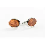Wood Cuff Link - Solid