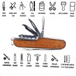 Resolute Star Heavyweight Swiss Army Knife