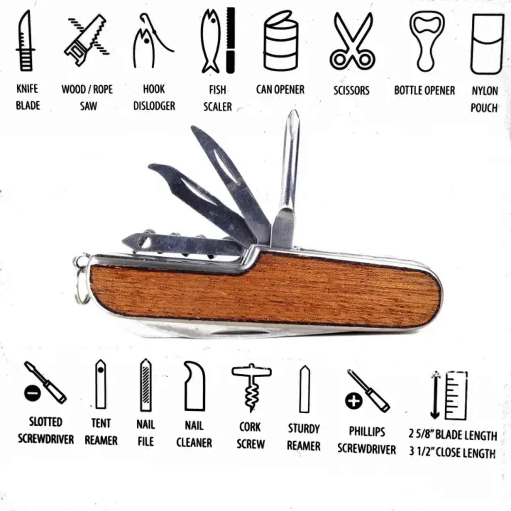 Resolute Star Heavyweight Swiss Army Knife