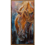 Gretchen Dibler Art "Chestnut Horse" - Gretchen Dibler