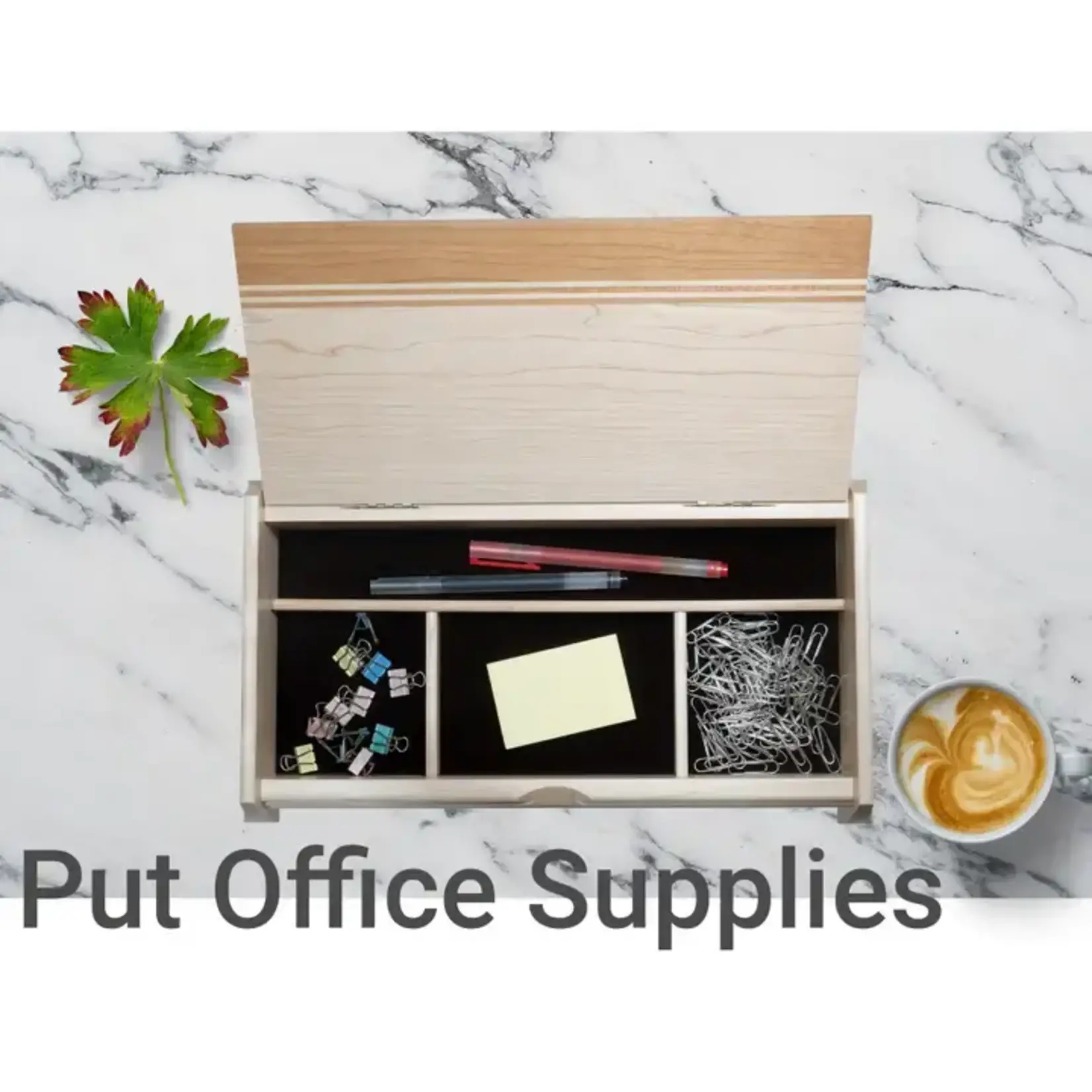 Fuji Wood Design Padauk Wood Jewelry Box