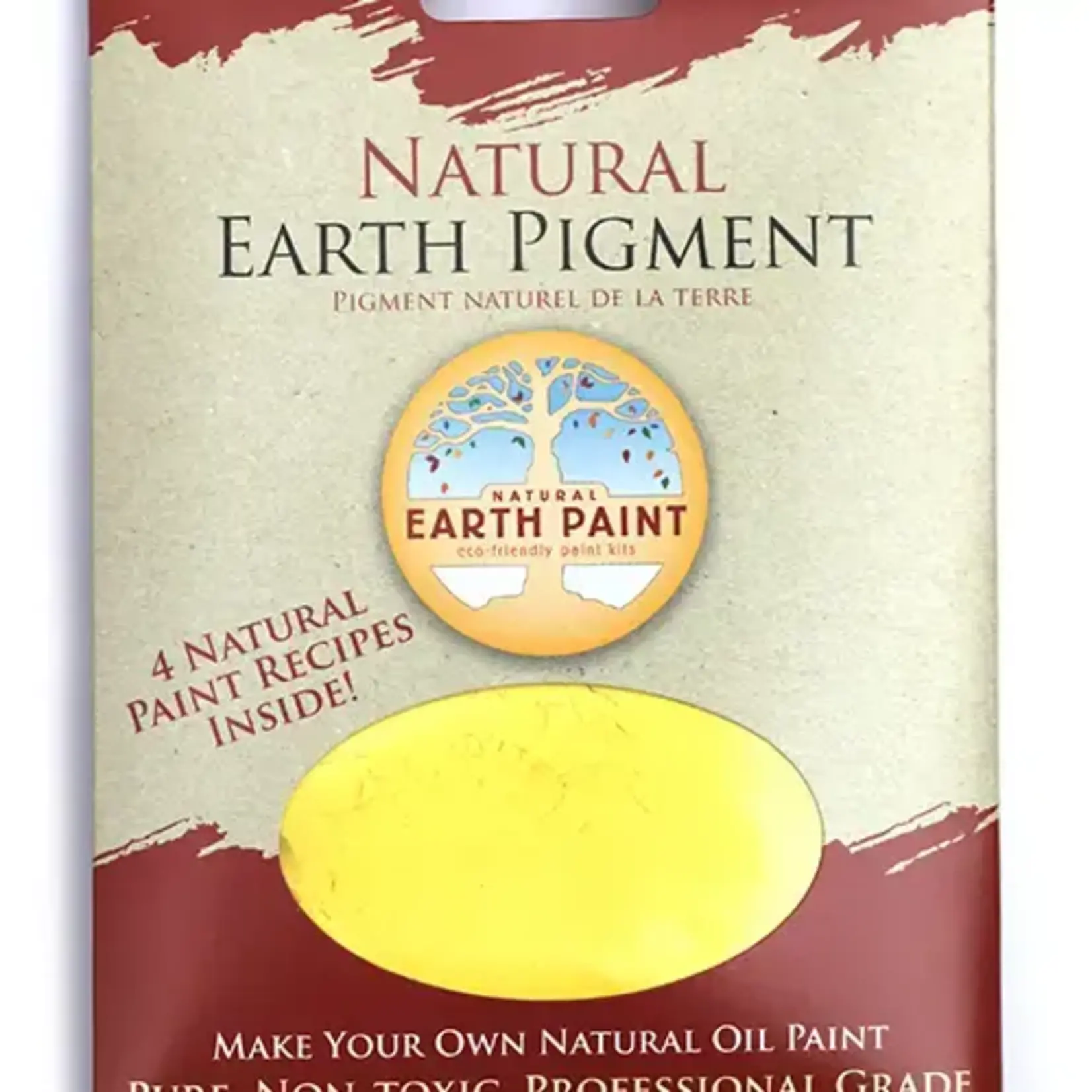 Natural Earth Paint 3 oz. Earth & Mineral Pigments - Brilliant Yellow