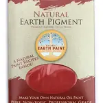 Natural Earth Paint 3 oz. Earth & Mineral Pigments - Mayan Red
