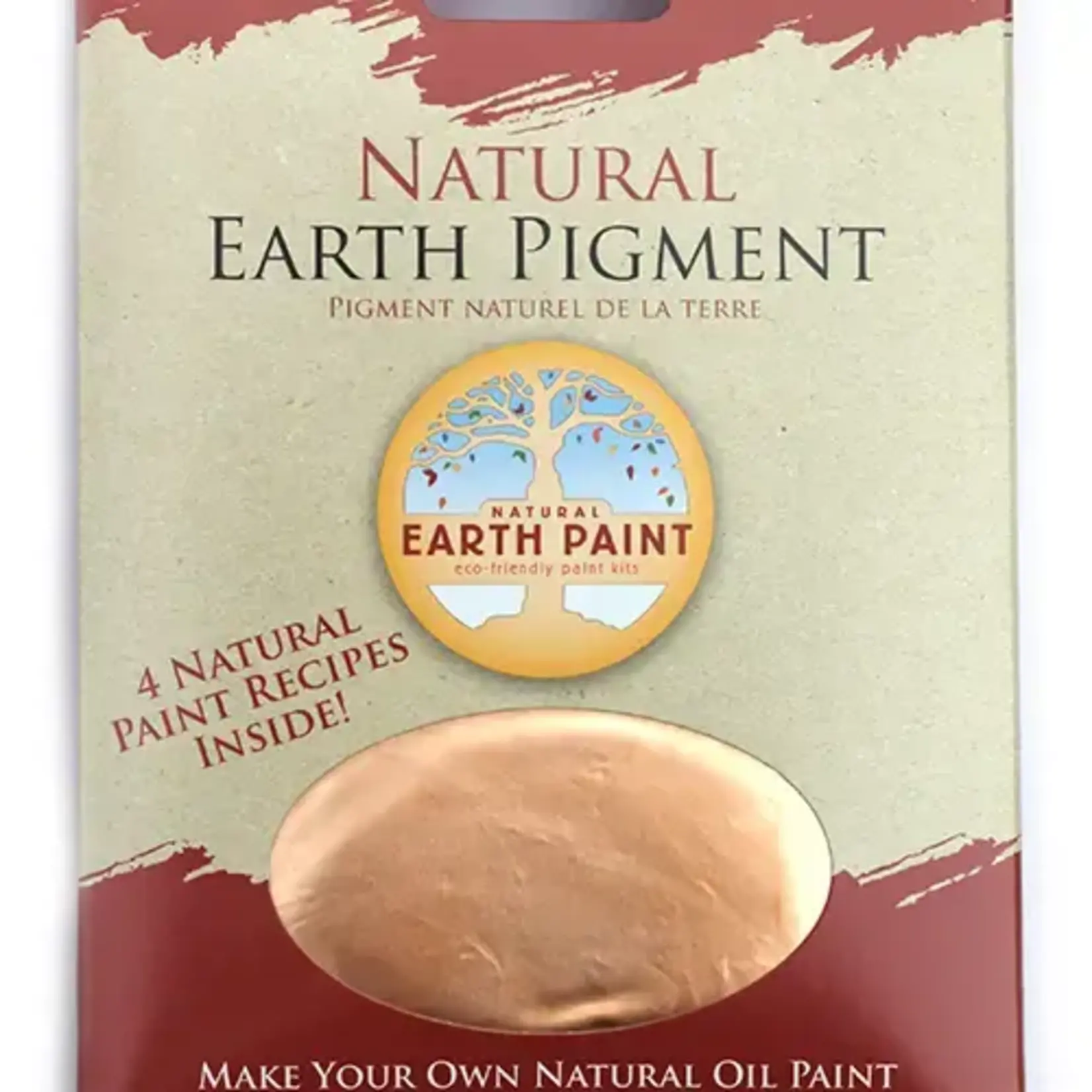 Natural Earth Paint 3 oz. Earth & Mineral Pigments - Natural Copper Mica
