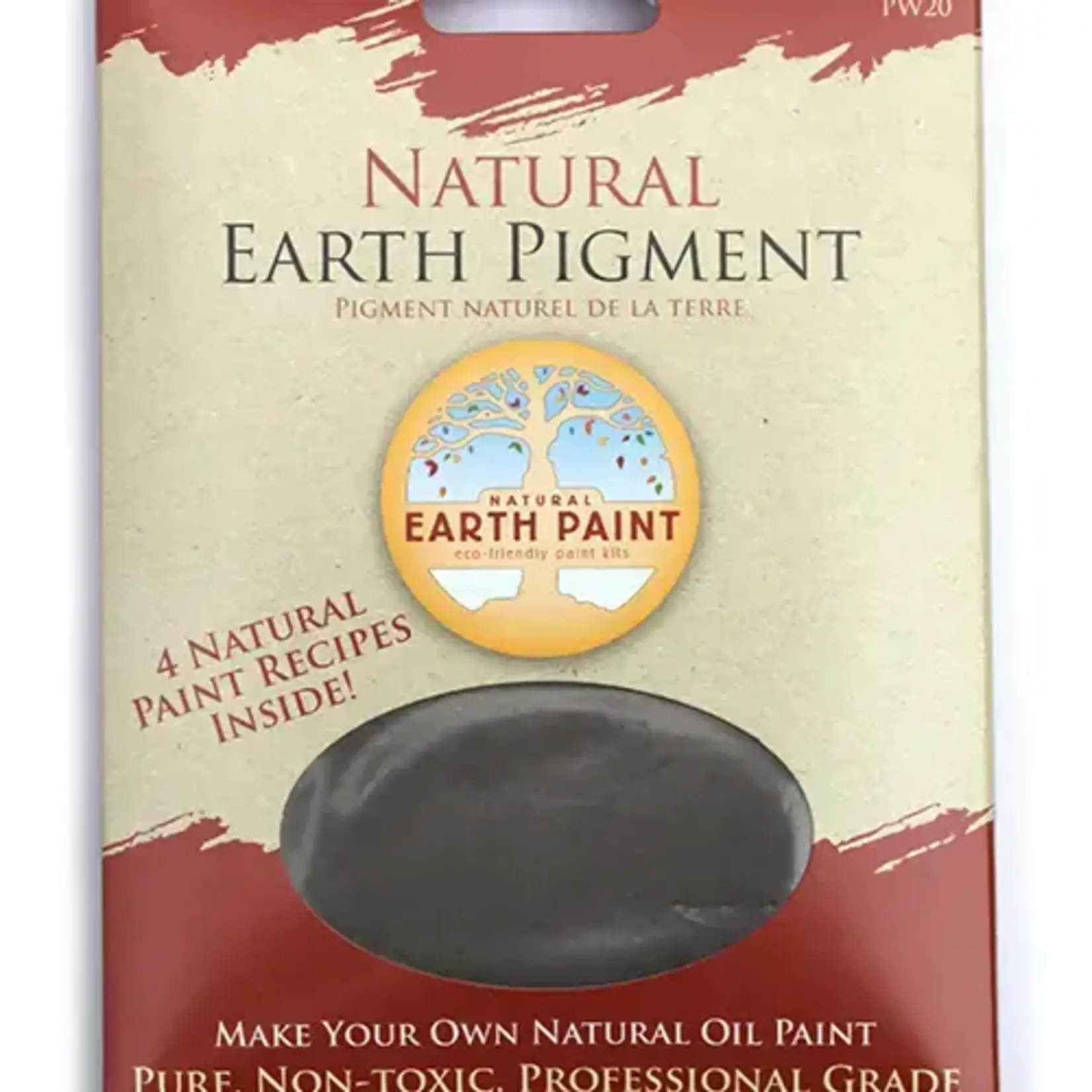 Natural Earth Paint 3 oz. Earth & Mineral Pigments - Natural Silver Mica