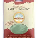 Natural Earth Paint 3 oz. Earth & Mineral Pigments - Terre Verte