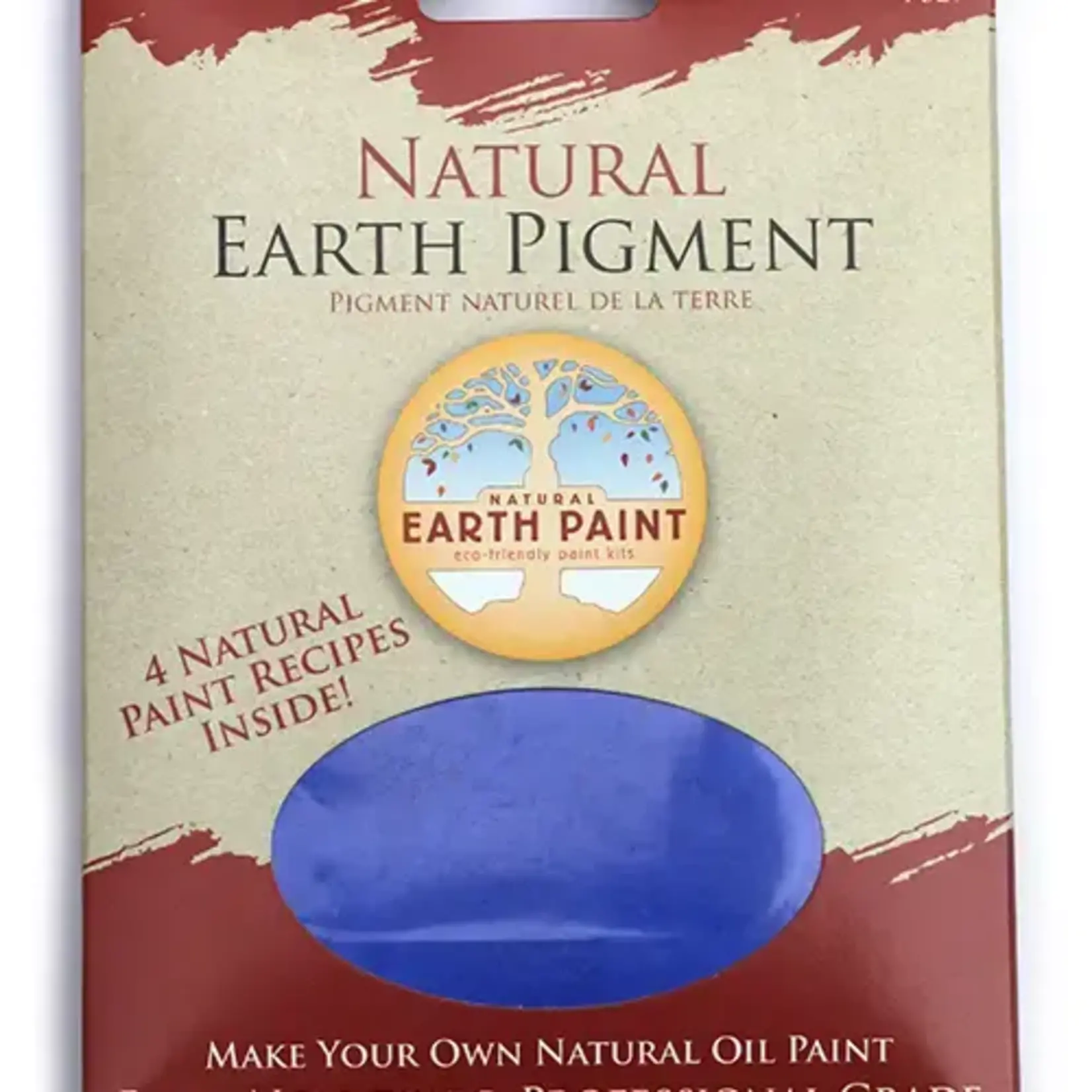 Natural Earth Paint 3 oz. Earth & Mineral Pigments - Ultramarine Blue