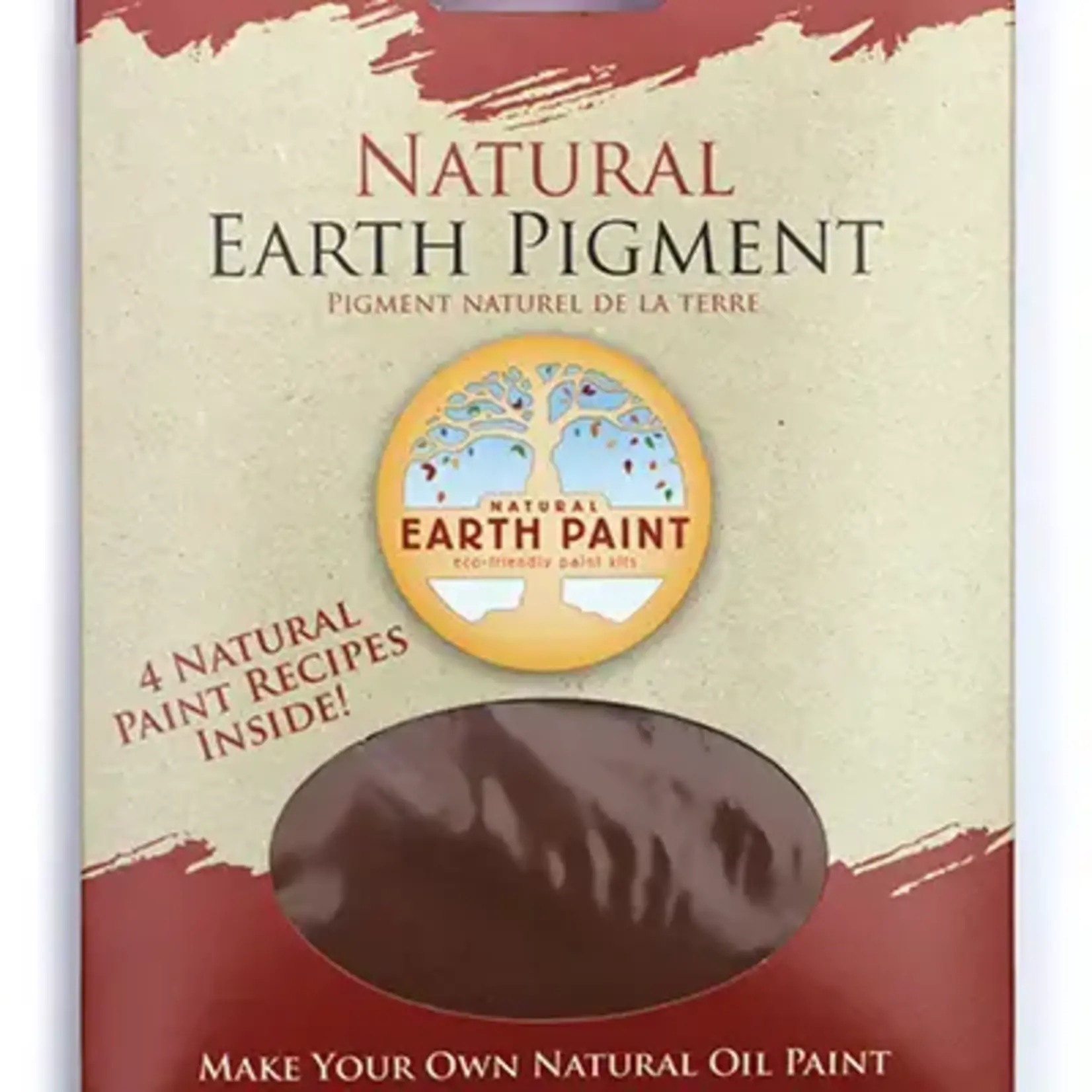 Natural Earth Paint 3 oz. Earth & Mineral Pigments - Violet Ochre